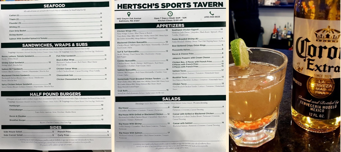 Hertsch's Sports Bar and Package Goods